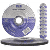 Tarcze do szlifowania metalu 125 mm x 6 mm zestaw 10 sztuk