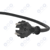 Przewód zasilający z wtyczką kabel 3 metry 2 x 1.5 MM H05RR-F