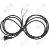 Przewód zasilający z wtyczką kabel 3.5 metra 2 x 1 MM H05RR-F