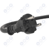 Przewód zasilający z wtyczką kabel 4.5 metra 2 x 1.5 MM H07RN-F