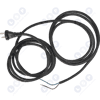 Przewód zasilający z wtyczką kabel 4.5 metra 2 x 1.5 MM H07RN-F