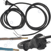 Przewód zasilający z wtyczką kabel 4.5 metra 2 x 1.5 MM H07RN-F