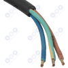 Przewód zasilający z wtyczką kabel 4 metry 3 x 1.5MM H05RR-F