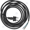 Przewód zasilający z wtyczką kabel 4 metry 3 x 1.5MM H05RR-F