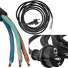 Przewód zasilający z wtyczką kabel 4 metry 3 x 1.5MM H05RR-F