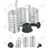 Amortyzator HUSQVARNA 230 235 236 240 E kpl x 3