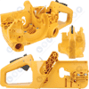 Karter korpus skrzynia korbowa PARTNER 350 351 370