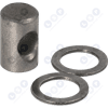 Sworzeń z podkładkami Bosch GBH 2-26 DRE, GBH 2-24 DSR DFR,1613105012