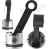 Tłok, korbowód i oring Bosch GSH 11 E, 1618700064 + 1612001033