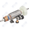 Wirnik szczotki do BOSCH GWS17-125 CI CIE GWS 15-125 MAGNES KPL