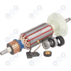 Wirnik szlifierka BOSCH GWS 14-125 CI CIE 1400 1 604 010 A90 magnes zestaw