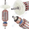 Wirnik szlifierki BOSCH PWS 550 600 700 6 7 115 125