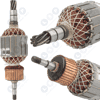 Wirnik młota MAKITA HR5201, HR5211 516993-6