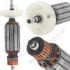 Wirnik do szlifierki kątowej Perles, Celma HSW 315, HSW 325, HSW 325 CE, HSW 325 RE