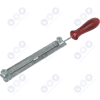 Zestaw do ostrzenia łańcuchów 325 4.8 mm pilnik prowadnik rączka