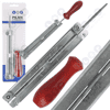 Zestaw do ostrzenia łańcuchów 325 4.8 mm pilnik prowadnik rączka