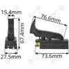 Wyłącznik włącznik do młota BOSCH GSH 388 GSH 500 GBH 5-38