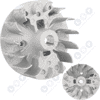 Magneto do kosy 43 52 110mm 11-14.5mm koło magnesowe