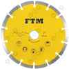 Tacza diamentowa segmentowa 180mm FTM-7ZS
