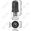 Uchwyt szybkozmienny do BOSCH GBH 2-26 DFR 2-28 DFV