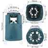 Korpus silnika Bosch GWS 20-230, 21-230 1605108144