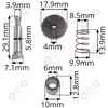 Przycisk Bosch GWS 20-230, 23-230, 1607000206