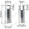 Tłok Bosch GBH 2-20 SE, S, REA, UBH, 1618700052