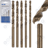 Wiertło do stali metalu HSS zestaw wierteł 2 - 5 MM 5sztuk