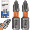 Bit udarowy PHILIPS PH2 25 MM LSP IMPACT zestaw bitów 2 SZTUKI