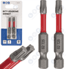Bit udarowy TORX T25 50 MM LSP IMPACT zestaw bitów 2 SZTUKI