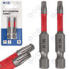 Bit udarowy TORX T20 50 MM LSP IMPACT zestaw bitów 2 SZTUKI