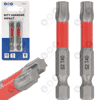 Bit udarowy TORX T40 50 MM LSP IMPACT zestaw bitów 2 SZTUKI