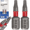 Bit udarowy TORX T10 25 MM LSP IMPACT zestaw bitów 2 SZTUKI