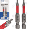 Bit udarowy TORX T10 50 MM LSP IMPACT zestaw bitów 2 SZTUKI