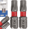 Bit udarowy TORX T30 25 MM LSP IMPACT zestaw bitów 2 SZTUKI