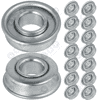 Łożysko do koła kosiarki spalinowej 12.7mm x 28.6mm uniwersalne 16szt