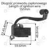 CEWKA iskrownik moduł do STIHL FS38 FS45 FS46 FS55 R 2-MIX 4140-400-1311