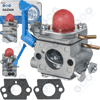 Gaźnik do kosy HUSQVARNA 124L 125L 125R 128R 128L + uszczelki
