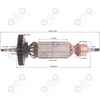 Wirnik DeWALT D28135 D28137 D28136 D28132C