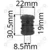 Amortyzator STIHL 021 023 025 029 039 MS 210 MS230