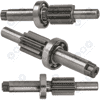 Wałek zębaty z łożyskiem GBH 2-26 DRE, DFR, GBH2400, 1617000556