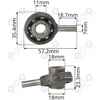 Łożysko napędowe Bosch GBH 2-20 SE, 1615819005