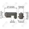 Element blokady Bosch GSH 11 E, 1612300025