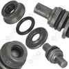 Zestaw naprawczy tuleji, bolec udarowy komplet Makita HR 2450, 324396-8