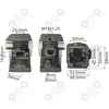 Cylinder tłok STIHL MS230 250 023 025 42.5MM ZESTAW SILNIKA