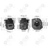Cylinder tłok piła HUSQVARNA 350 351 346XP 353 ZESTAW