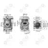 Cylinder tłok piła STIHL MS290 MS310 MS390 46mm