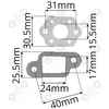 Gaźnik do piły STIHL MS017 018 MS170 MS180 kpl