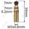 Zestaw GAŹNIKA MS170 MS180 WALBRO