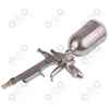 Pistolet do lakierowania, dysza 0.5mm, pojemność 200ml, boczny zbiornik, do zaprawek